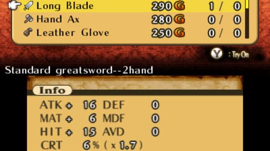 Screenshot for Mercenaries Saga 2