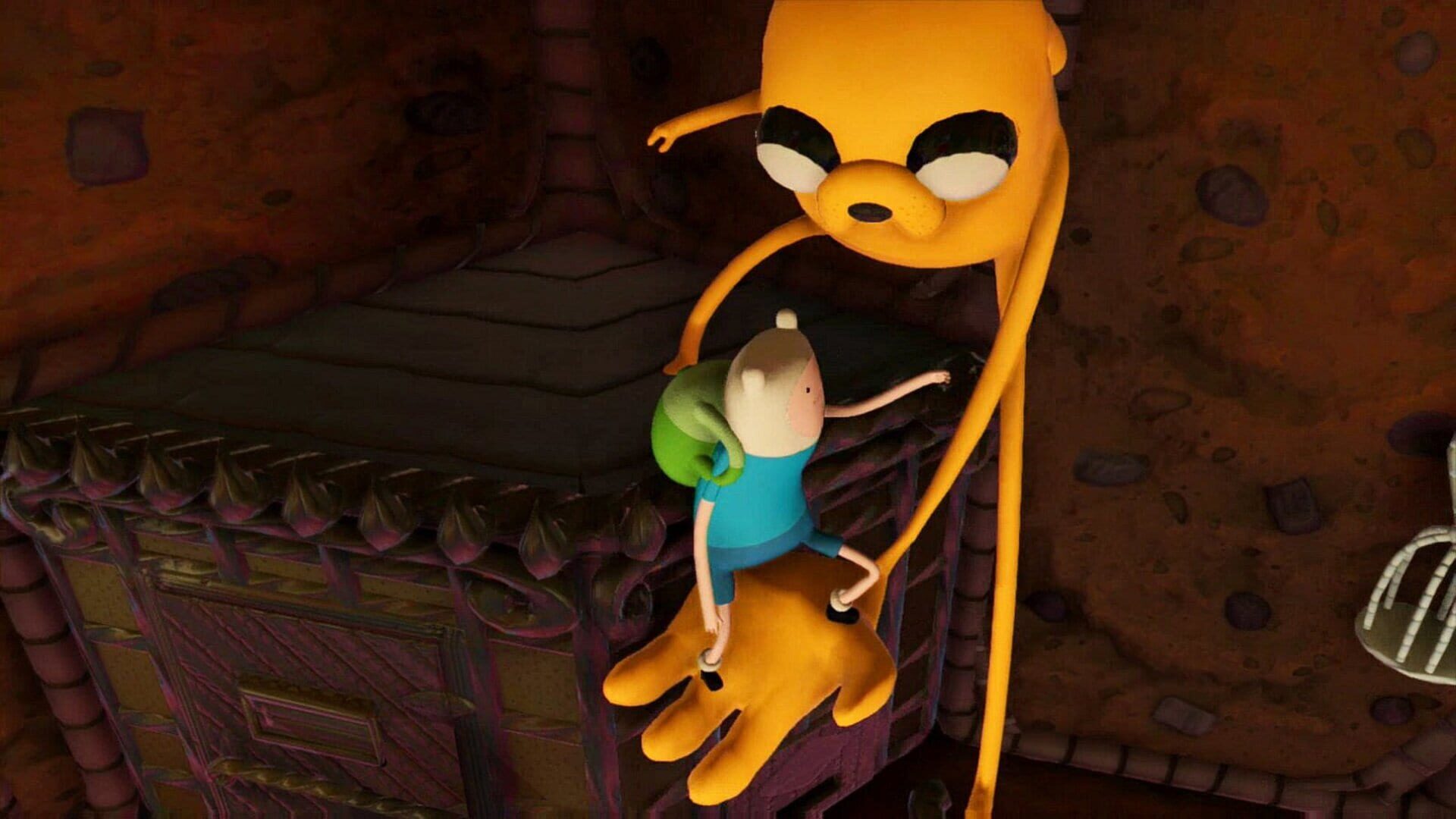 Screenshot for Adventure Time: Finn and Jake Investigations