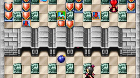 Screenshot for Bomberman Story DS