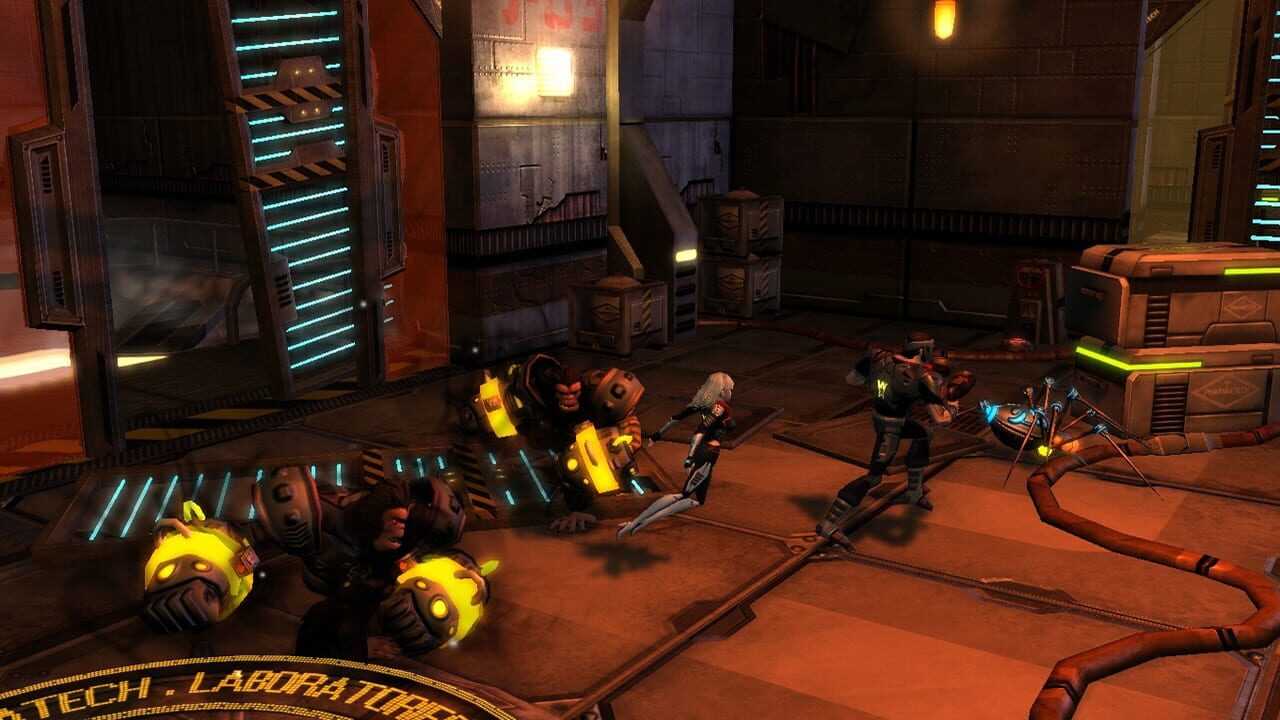 Screenshot for Wanted Corp.