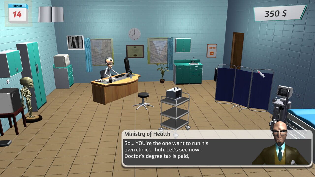 Screenshot for Help Me Doctor