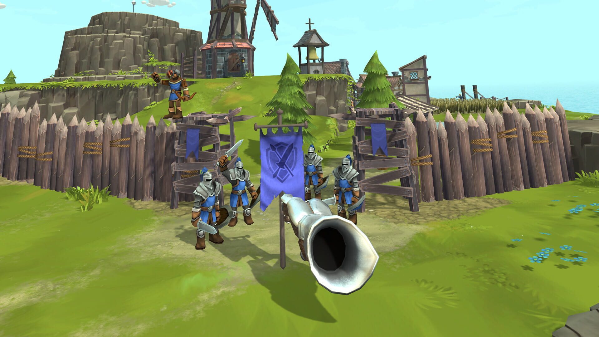 Screenshot for Townsmen VR