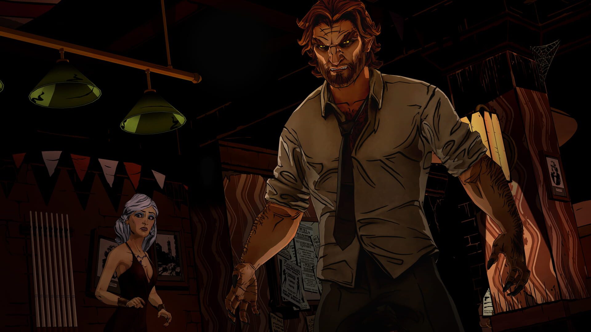 Screenshot for The Wolf Among Us