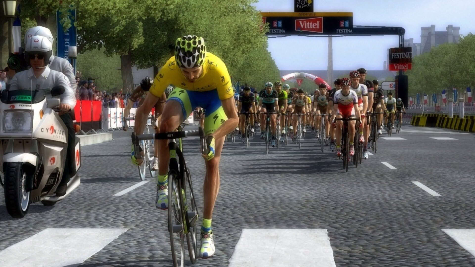 Screenshot for Tour de France 2015