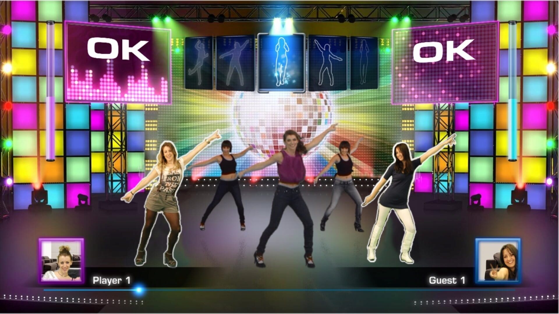 Screenshot for Let's Dance with Mel B