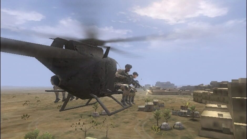 Screenshot for Delta Force: Black Hawk Down