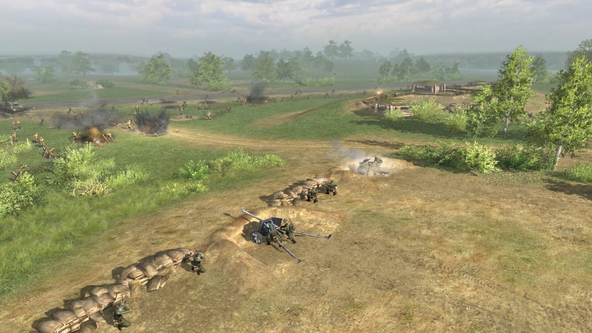 Screenshot for Men of War: Condemned Heroes