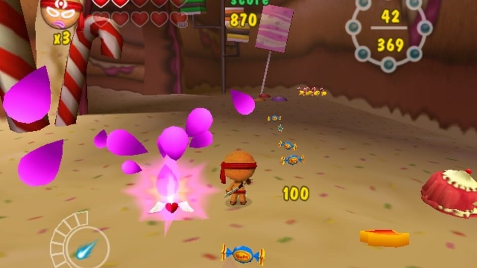 Screenshot for Ninjabread Man