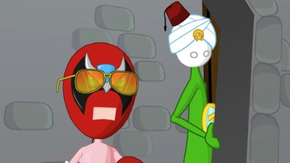 Screenshot for Strong Bad's Cool Game for Attractive People Episode 4: Dangeresque 3 - The Criminal Projective