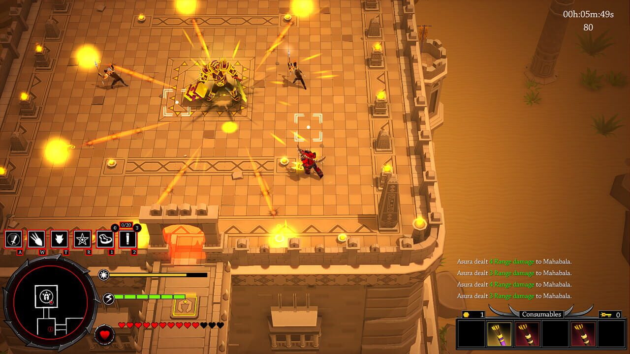 Screenshot for Asura