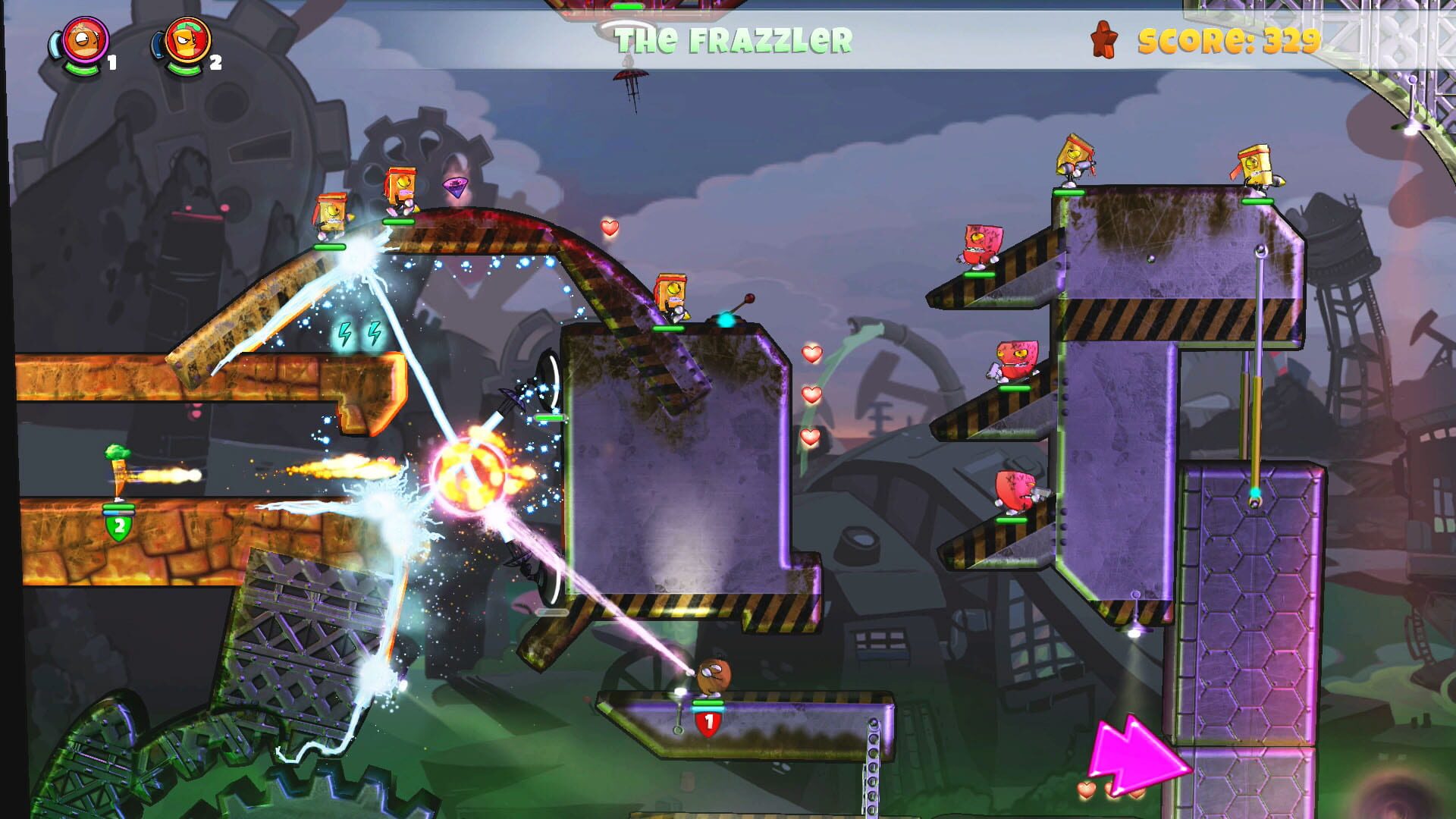 Screenshot for Organic Panic