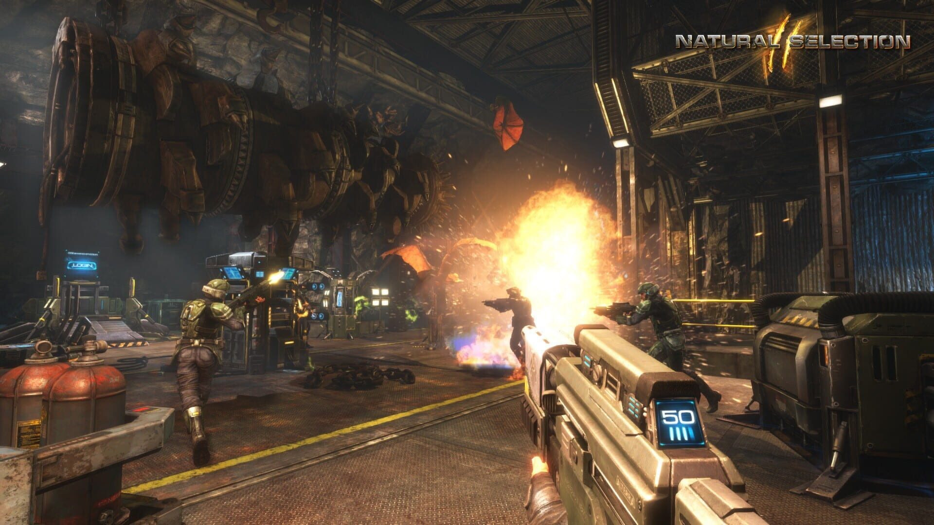 Screenshot for Natural Selection 2