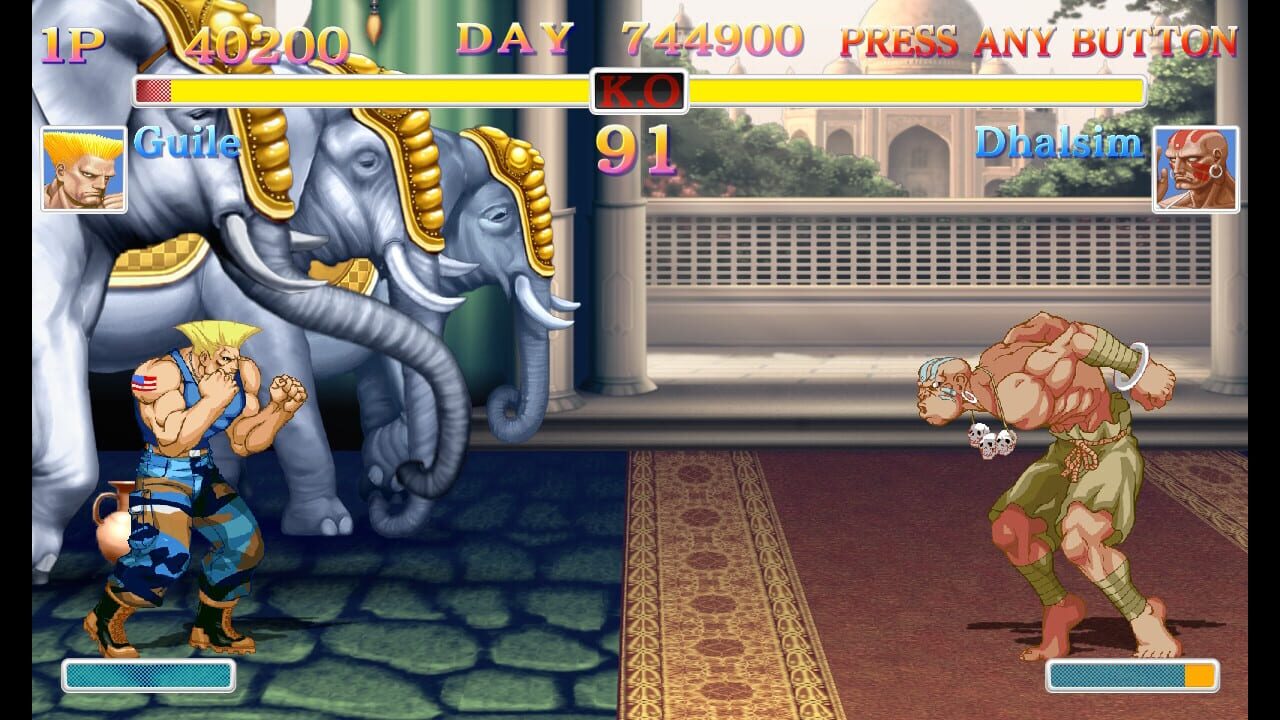 Screenshot for Ultra Street Fighter II: The Final Challengers