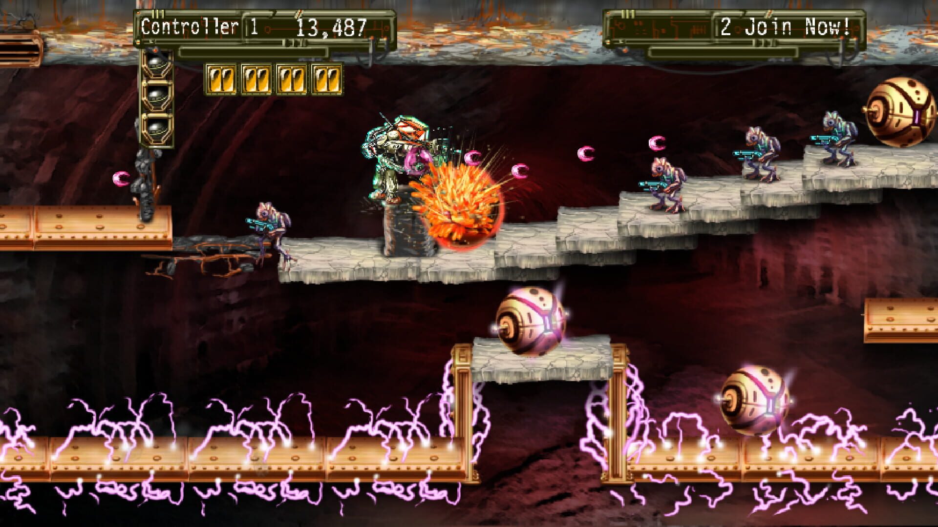 Screenshot for Explosionade