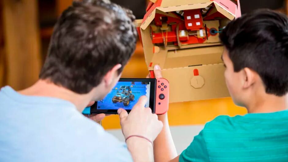 Screenshot for Nintendo Labo: Toy-Con 03 - Vehicle Kit