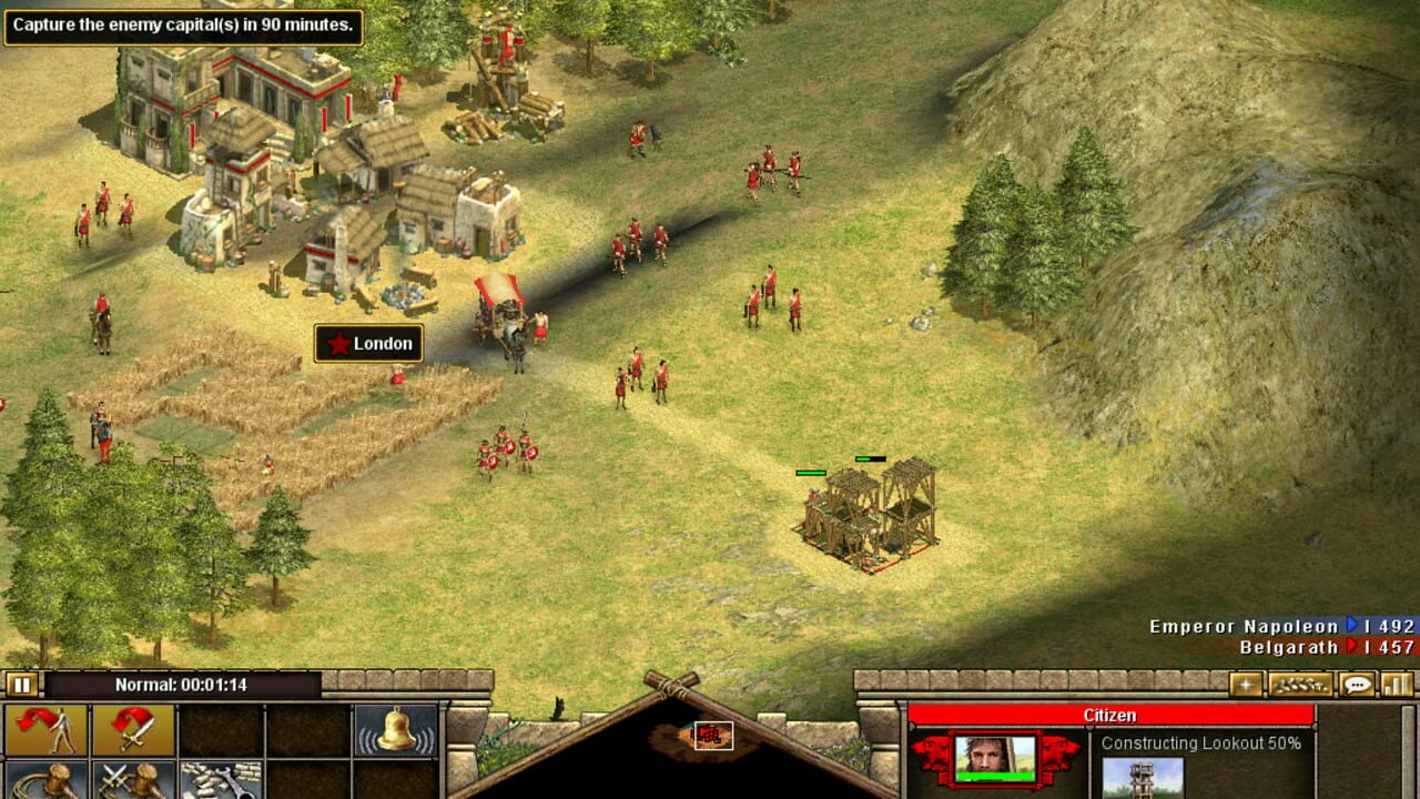 Screenshot for Rise of Nations