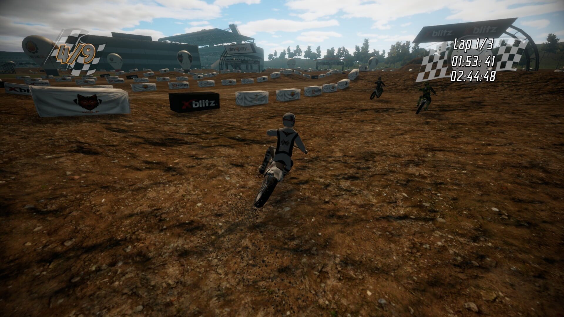Screenshot for Dirt Bike Insanity