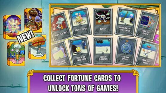 Screenshot for SpongeBob's Game Frenzy