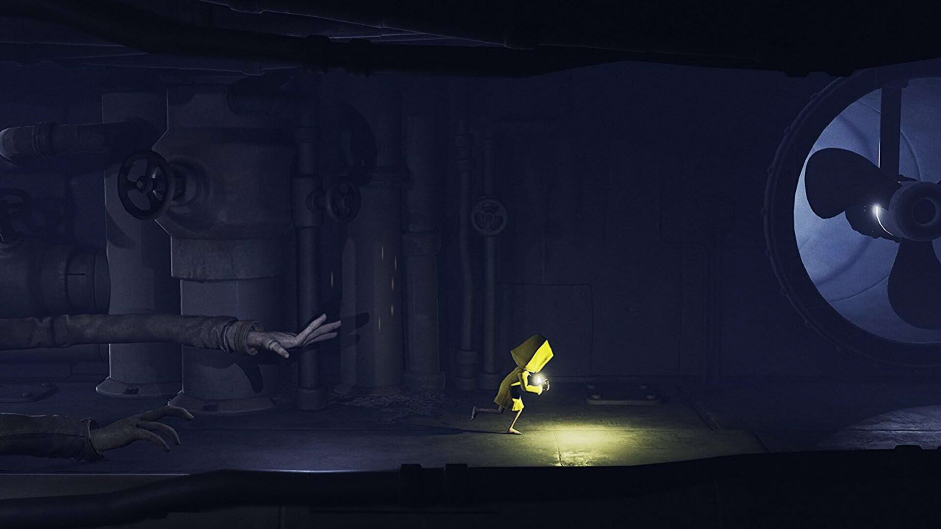 Screenshot for Little Nightmares