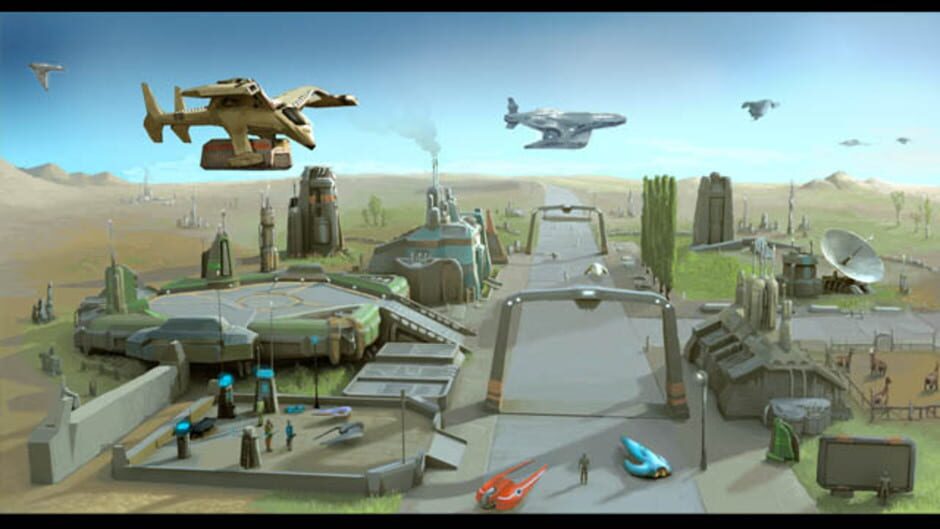 Screenshot for Anarchy Online: Alien Invasion