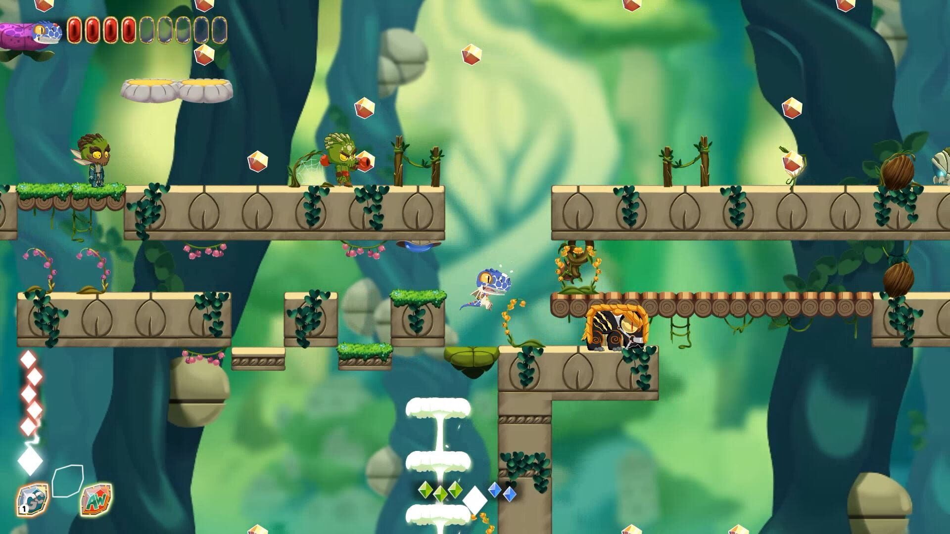 Screenshot for DragoDino: A Dragon Adventure