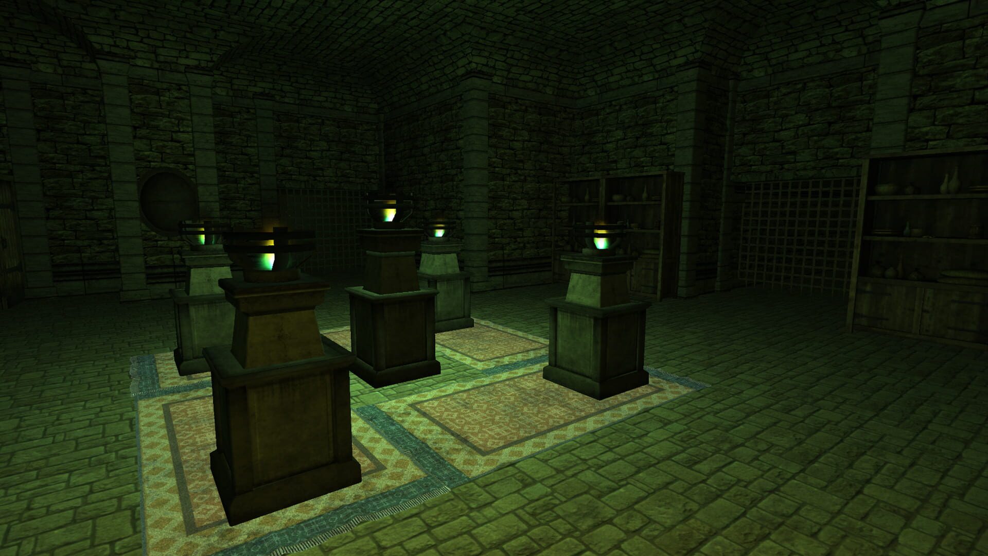 Screenshot for Dreadhalls