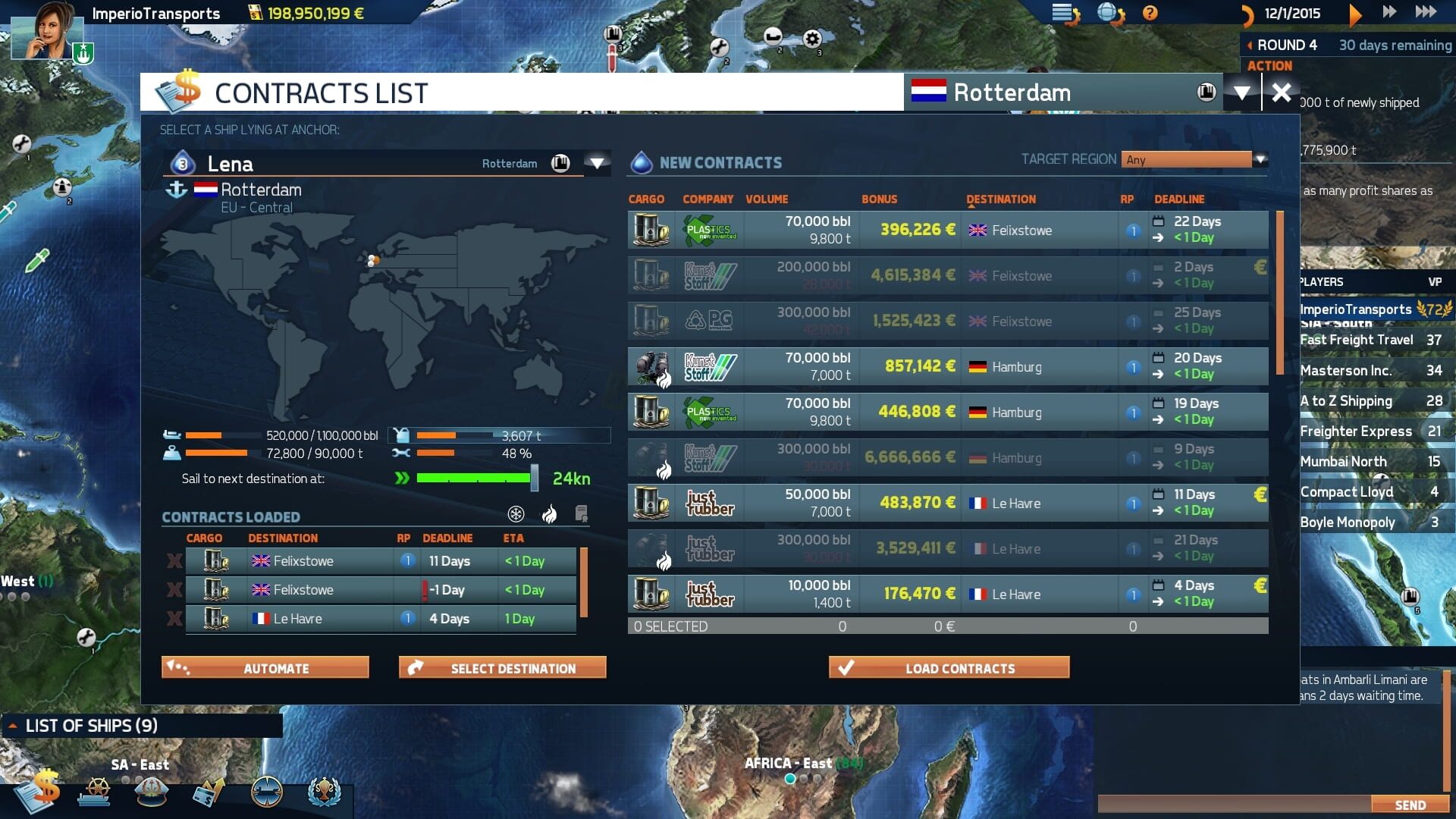 Screenshot for TransOcean 2: Rivals