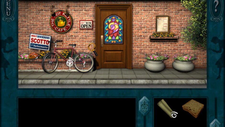 Screenshot for Nancy Drew: Danger on Deception Island