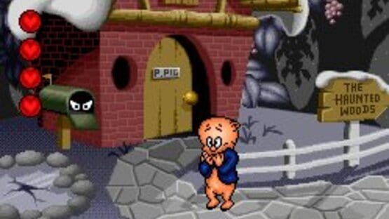 Screenshot for Porky Pig's Haunted Holiday