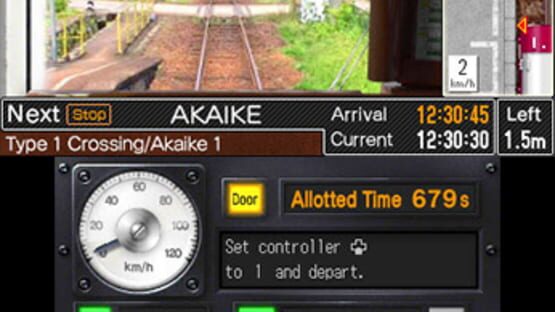 Screenshot for Japanese Rail Sim 3D Journey in suburbs #1 Vol.3
