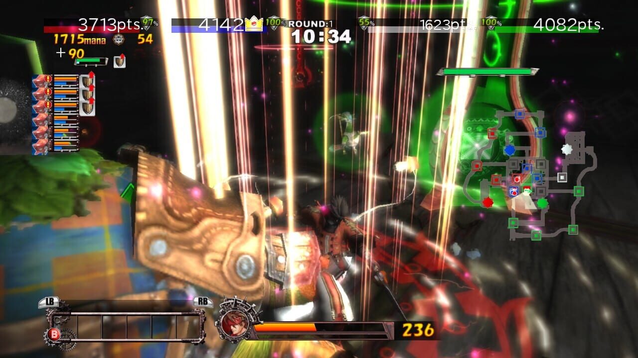 Screenshot for Guilty Gear 2: Overture