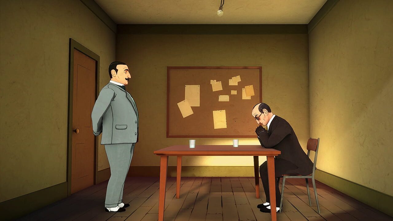 Screenshot for Agatha Christie: The ABC Murders