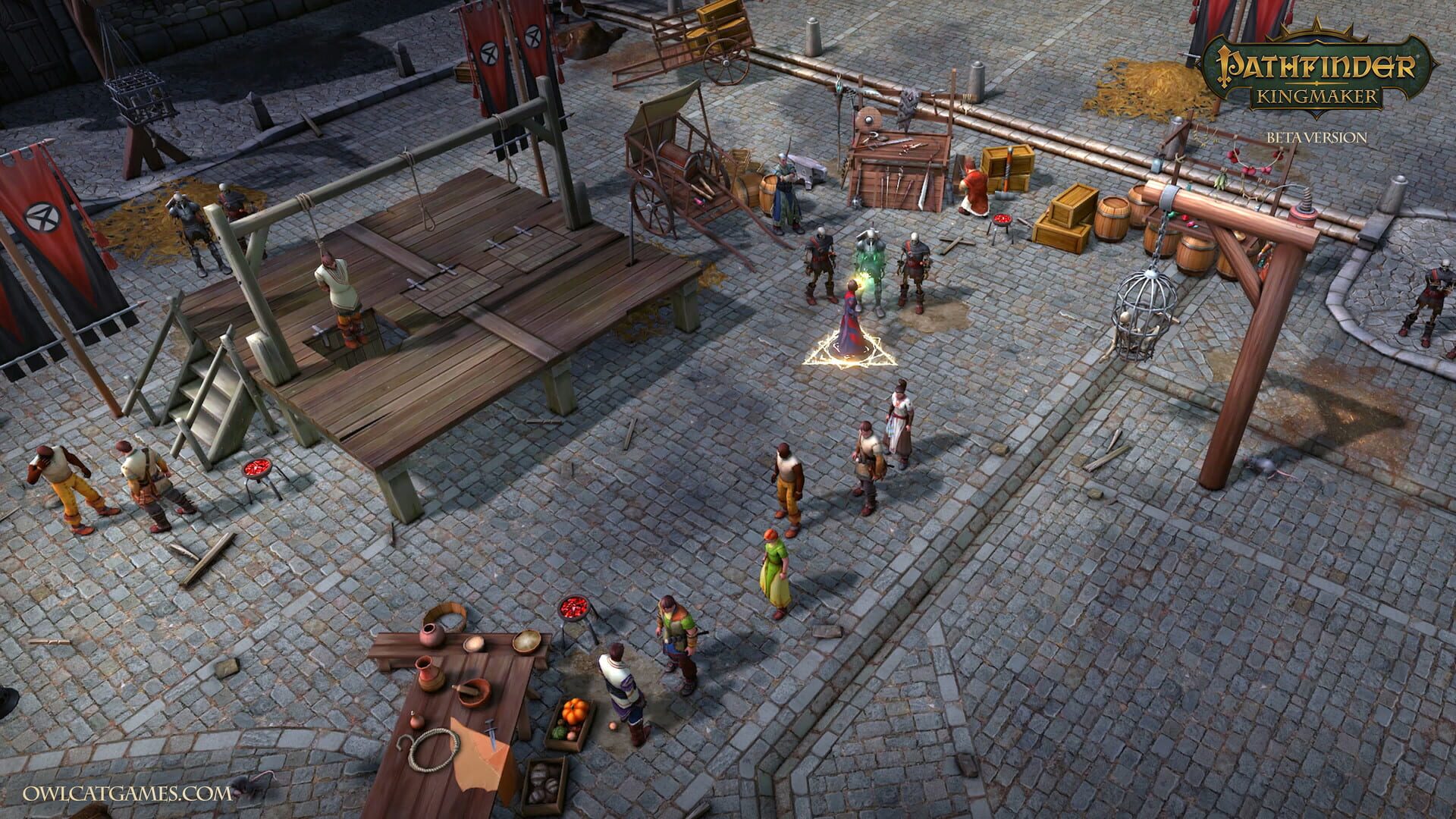 Screenshot for Pathfinder: Kingmaker