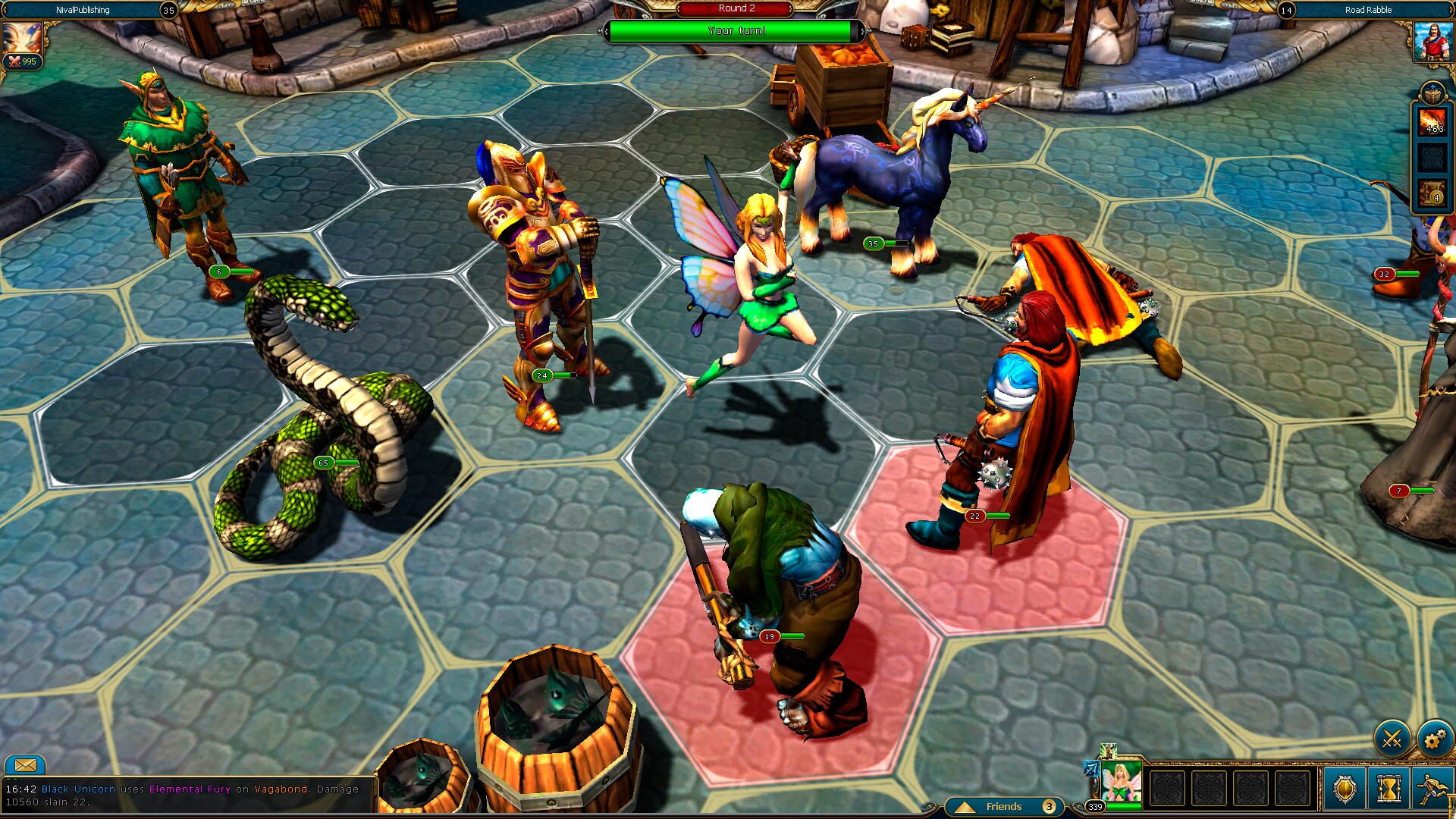Screenshot for King's Bounty: Legions