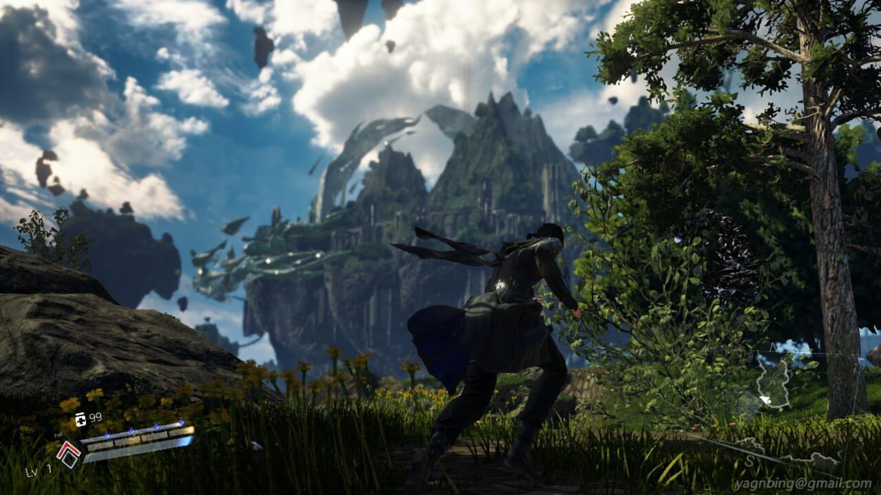 Screenshot for Lost Soul Aside