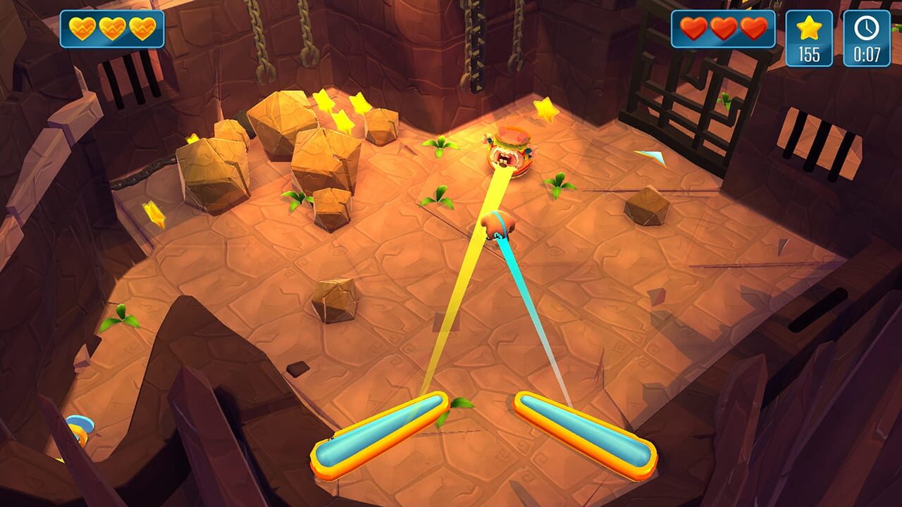 Screenshot for Momonga Pinball Adventures