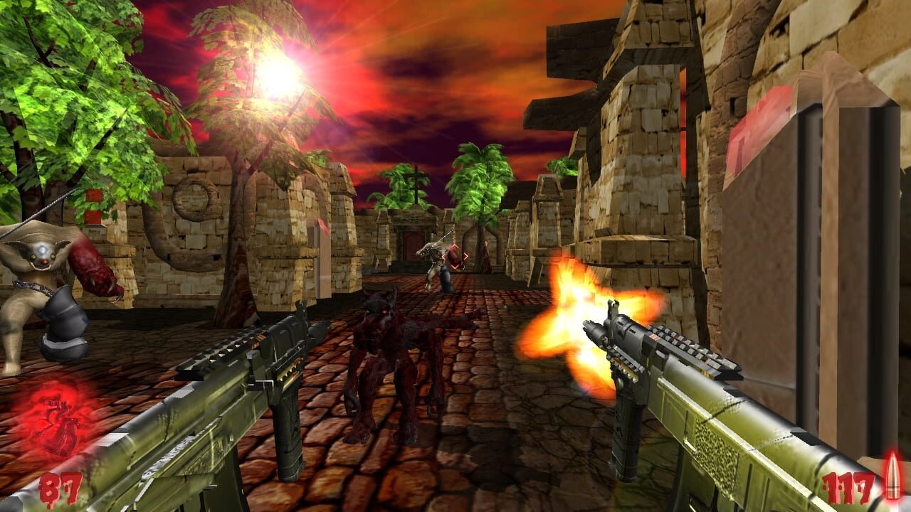 Screenshot for Cemetery Warrior 2