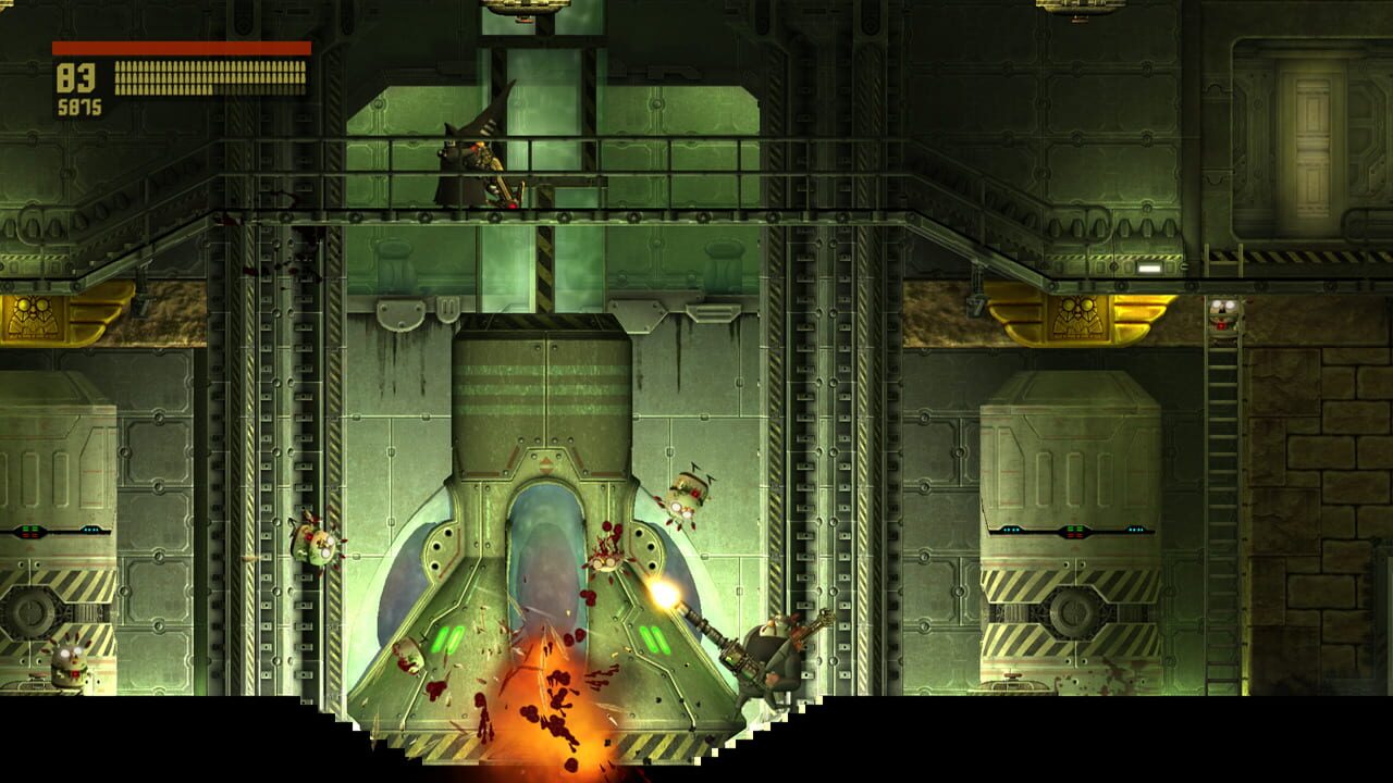 Screenshot for Rocketbirds 2: Evolution