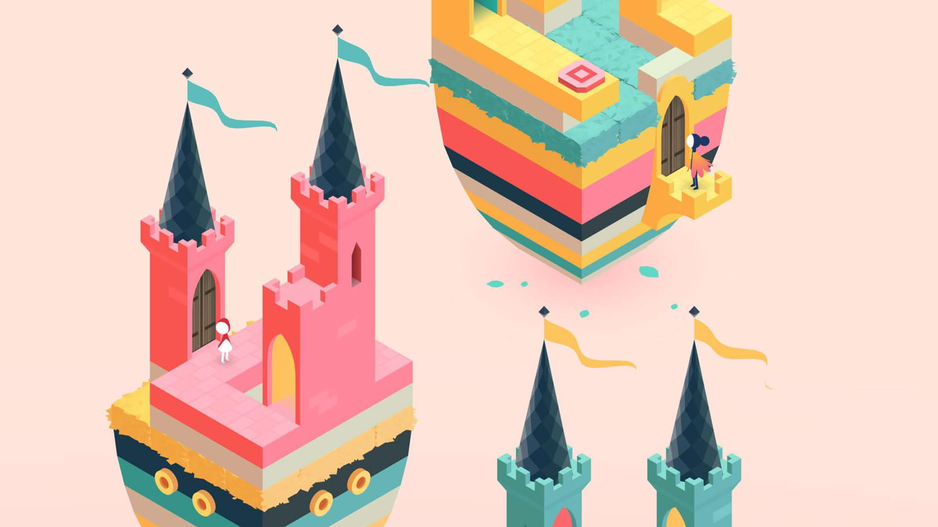 Screenshot for Monument Valley II