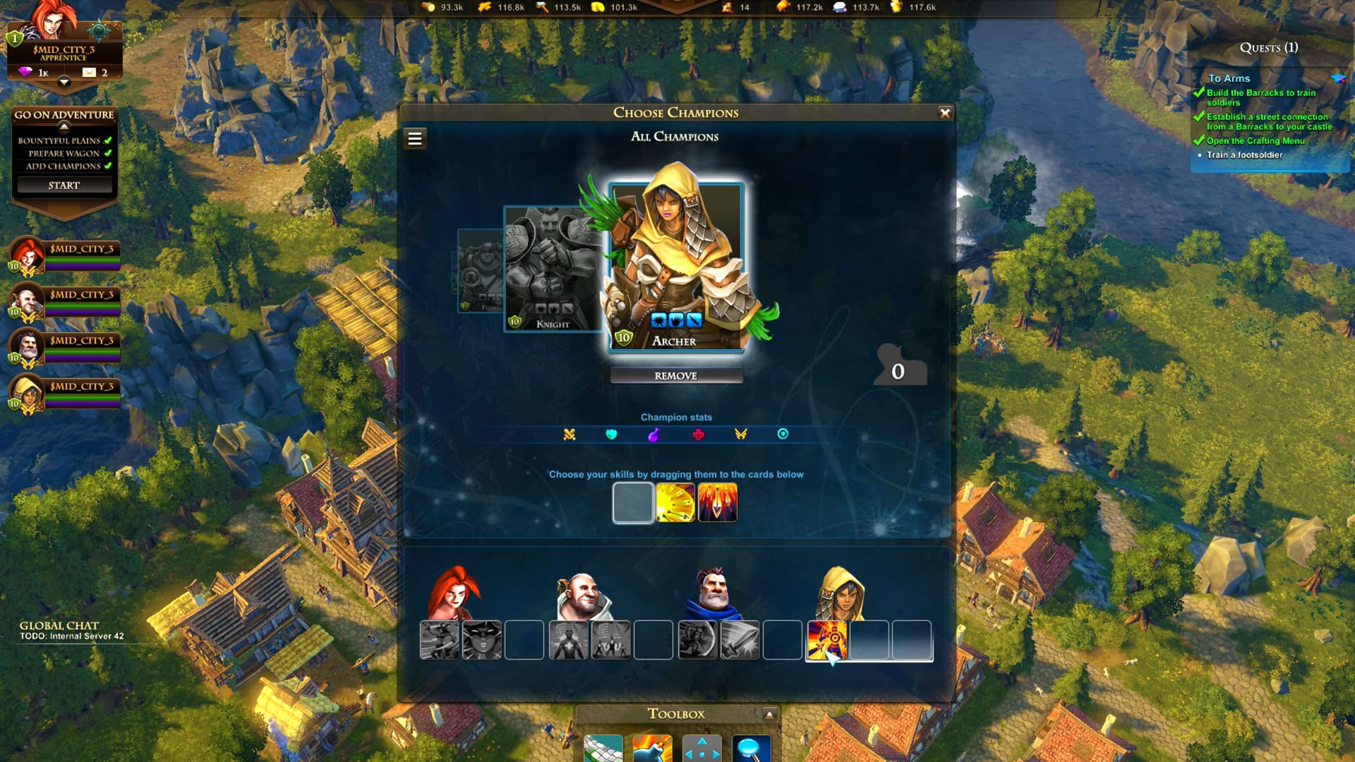Screenshot for The Settlers: Kingdoms of Anteria