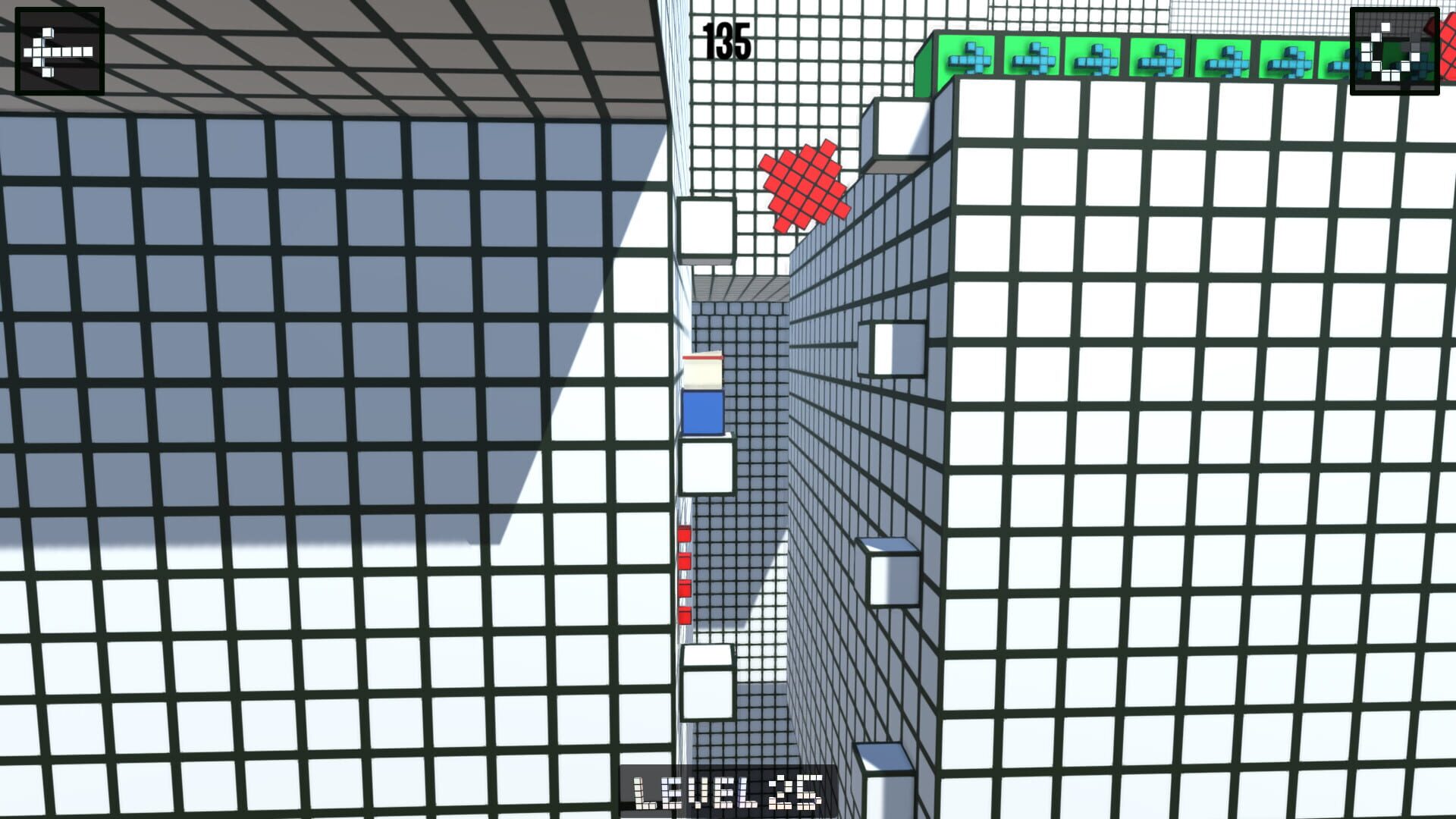 Screenshot for 3D Hardcore Cube 2