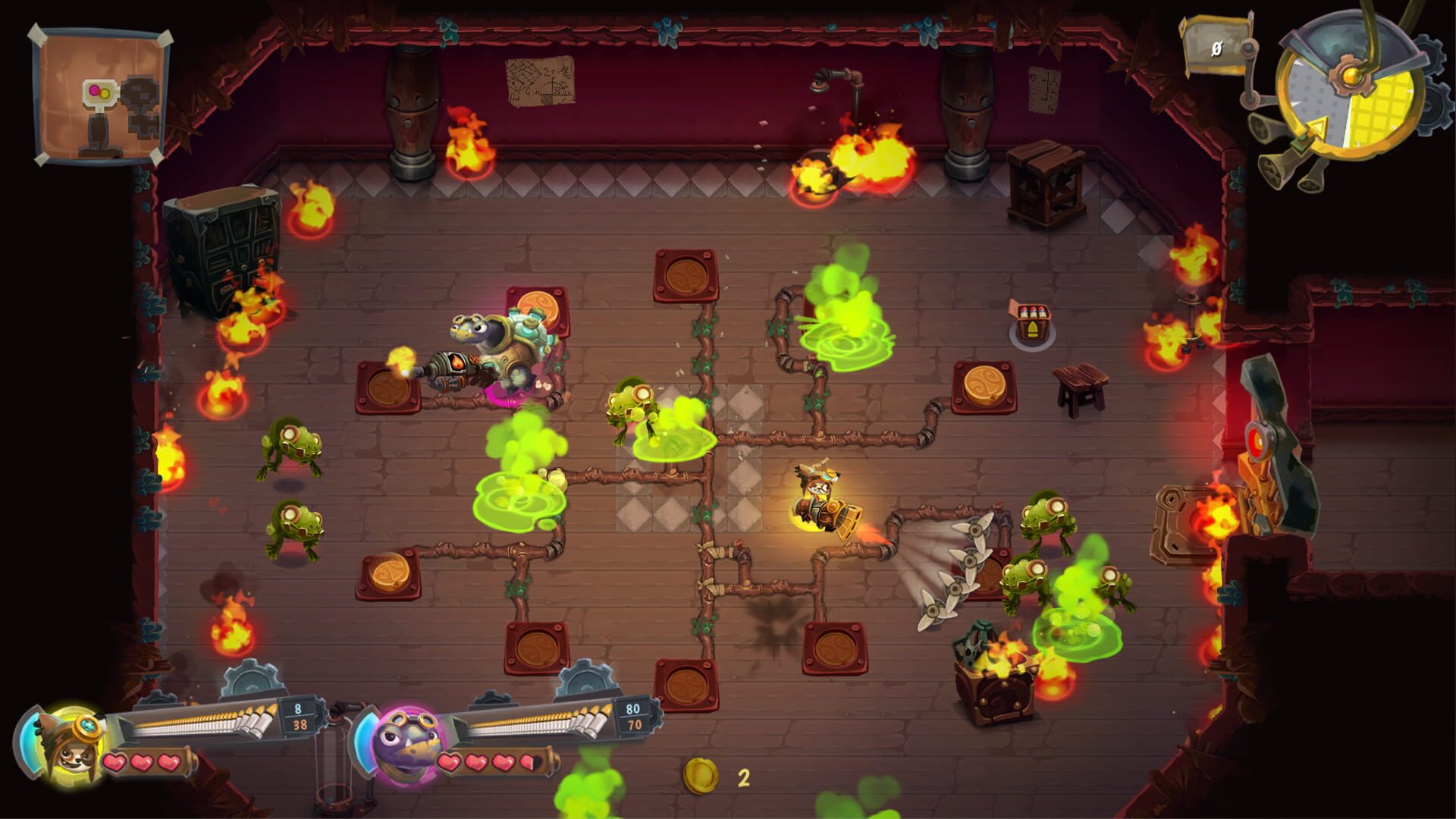 Screenshot for Genetic Disaster
