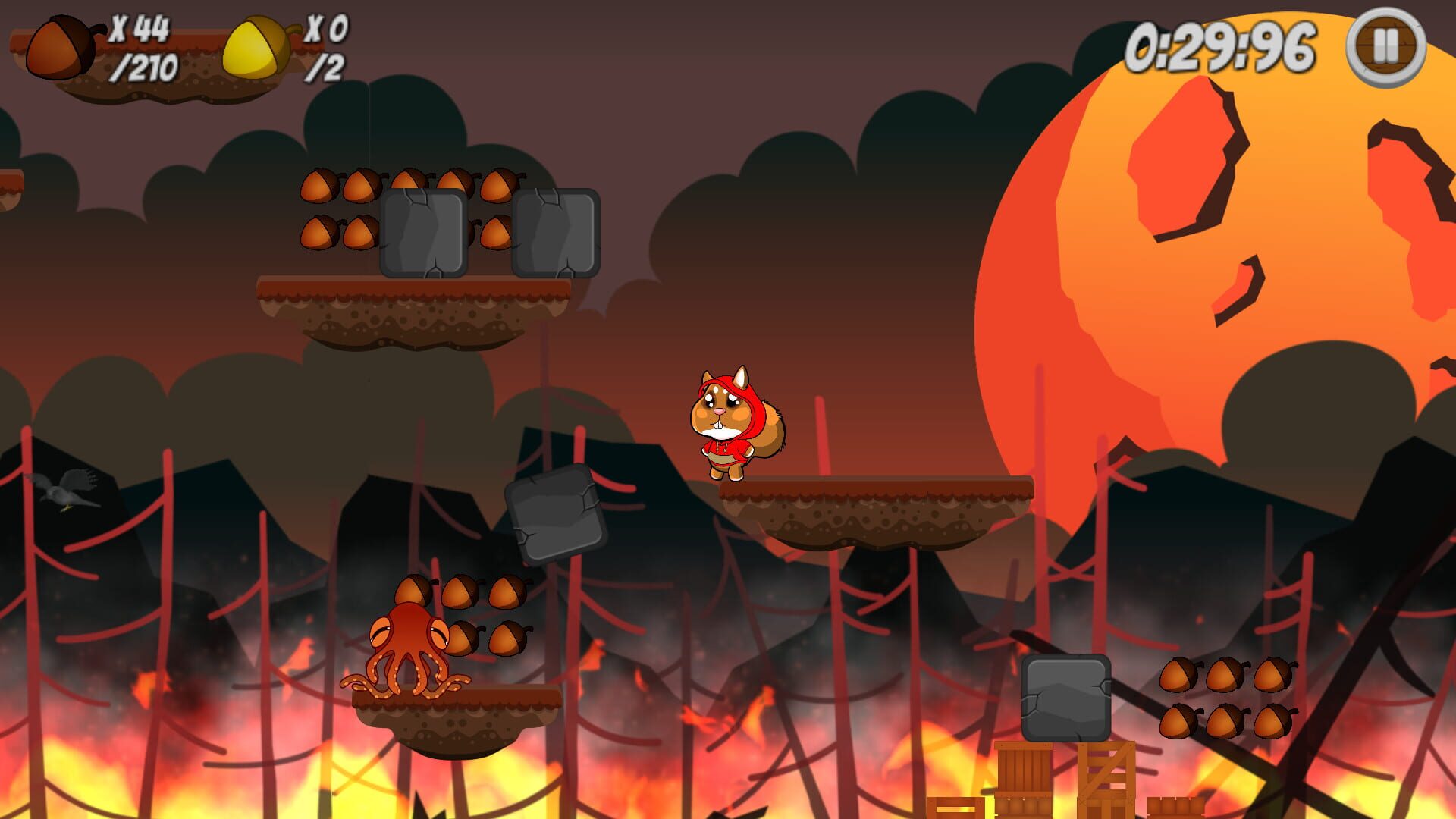 Screenshot for Let's Go Nuts!