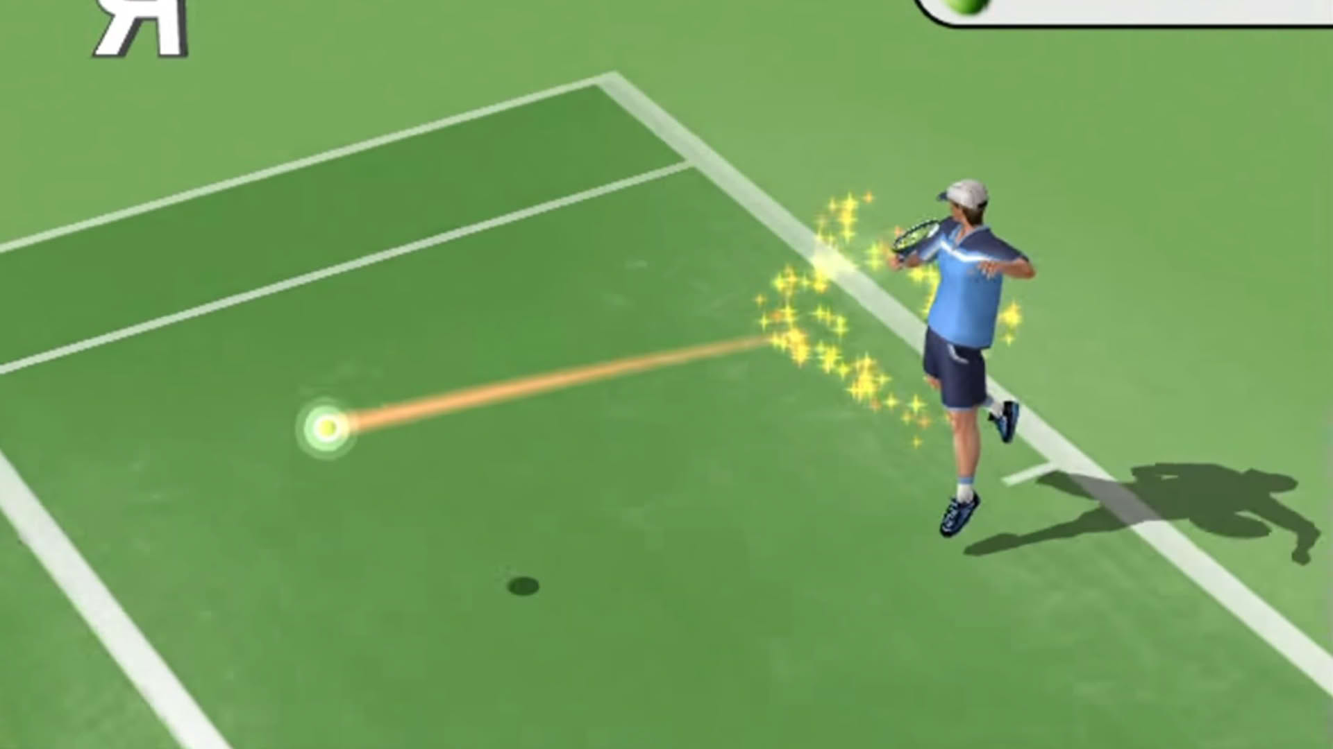Screenshot for Slam Tennis