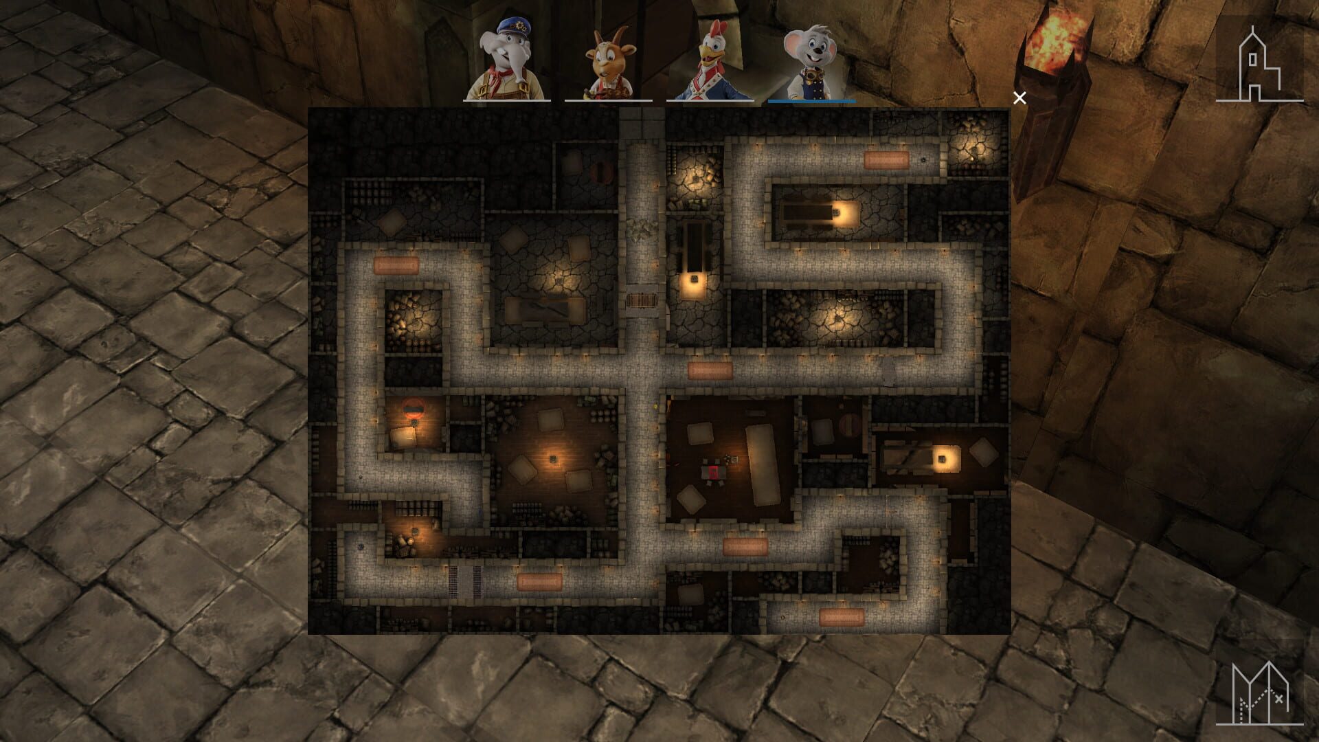 Screenshot for Mystery Maze of Balthasar Castle