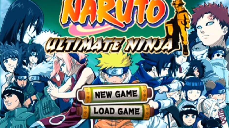 Screenshot for Naruto: Ultimate Ninja