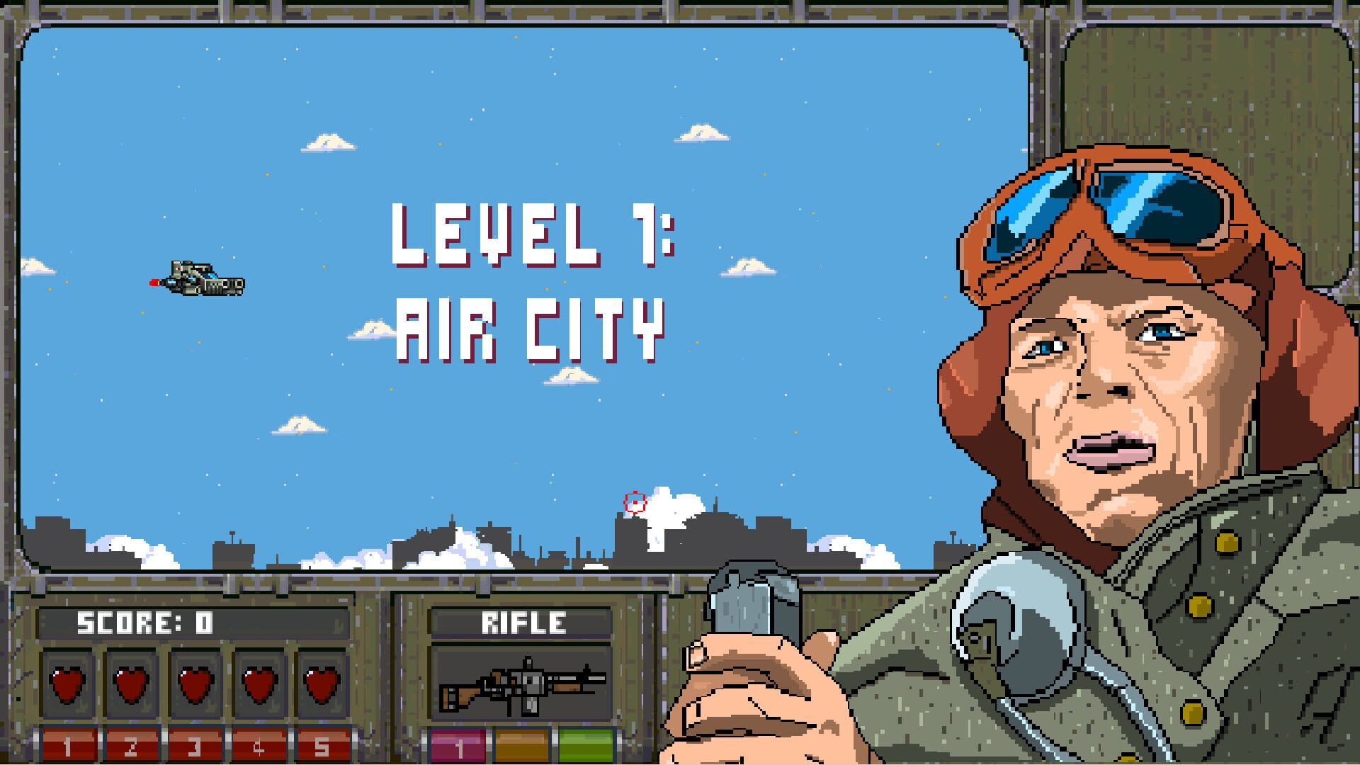 Screenshot for Deadly Sky