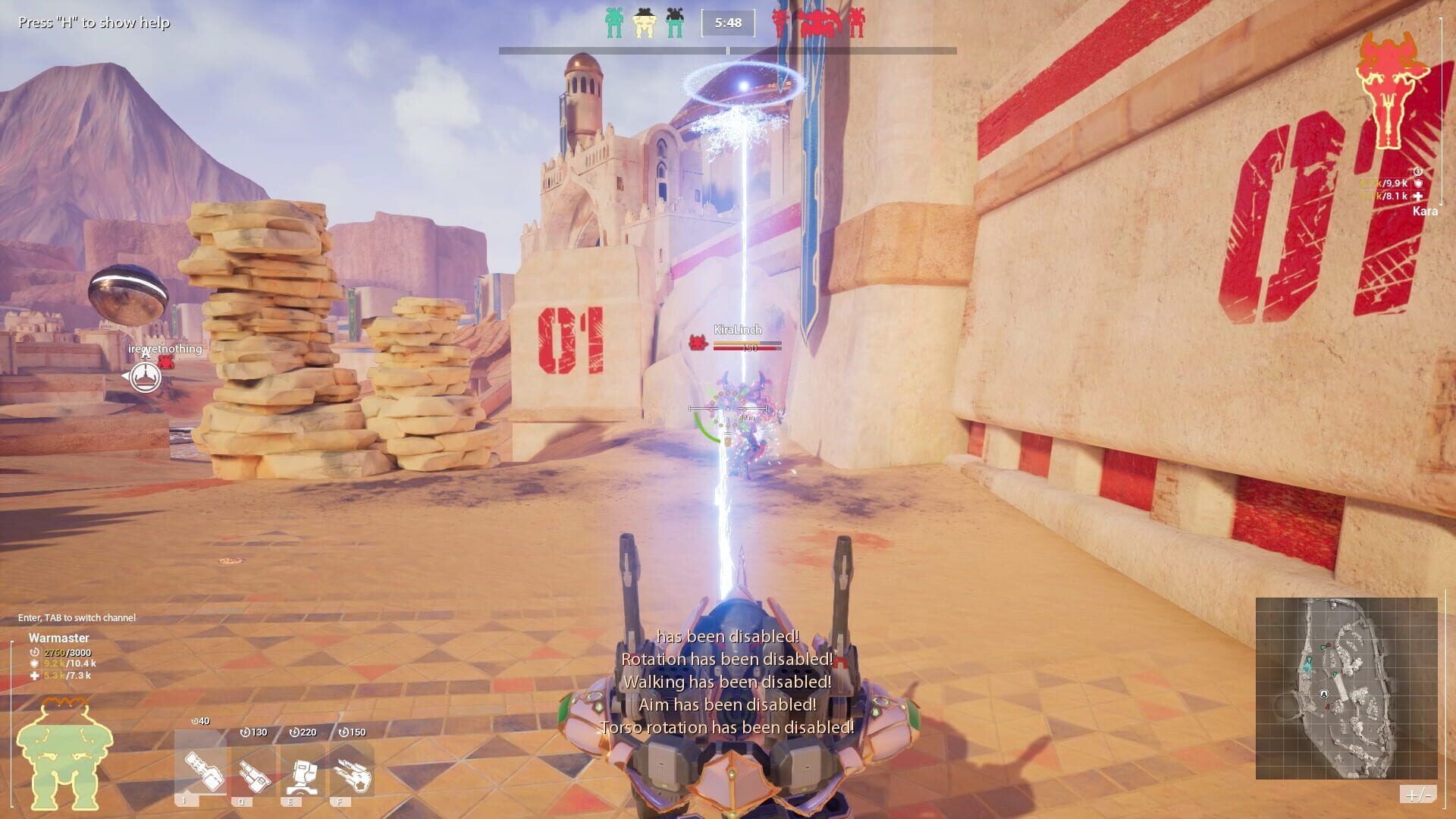 Screenshot for Blazing Core