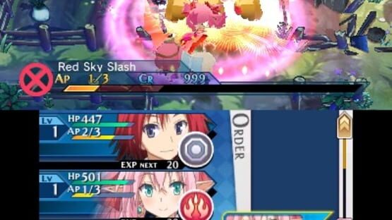 Screenshot for Lord of Magna: Maiden Heaven