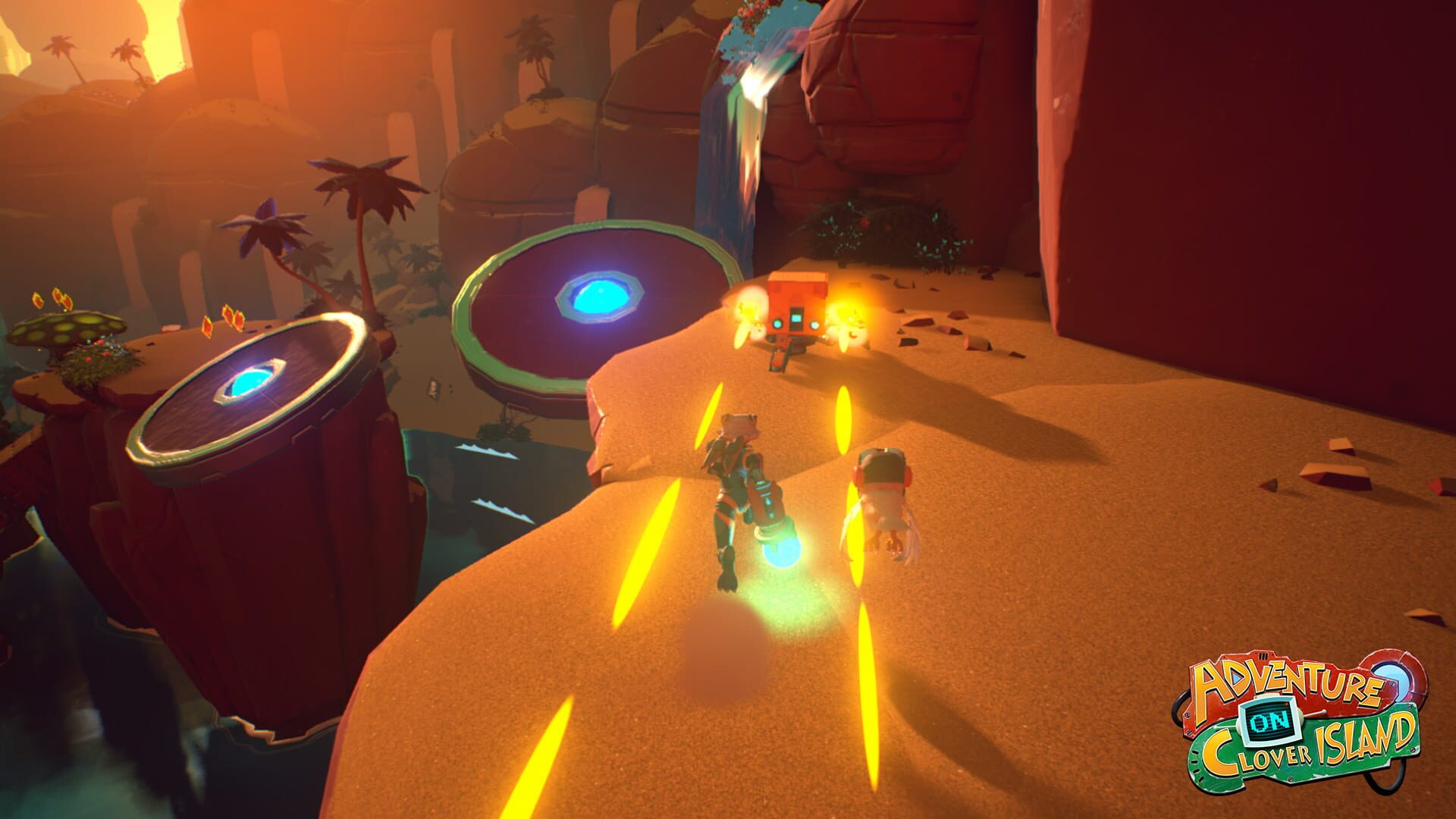 Screenshot for Skylar & Plux: Adventure on Clover Island